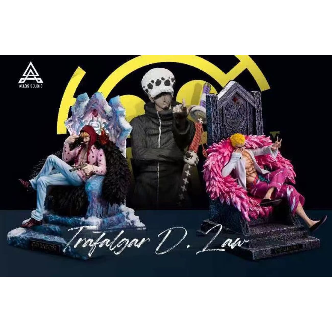 Atlas Studio - Trafalgar D. Water Law [3 Variants]