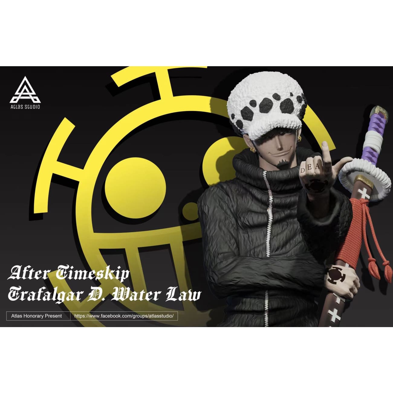 Atlas Studio - Trafalgar D. Water Law [3 Variants]