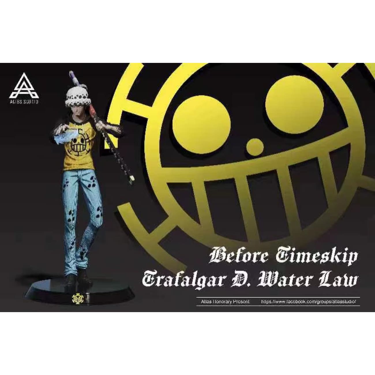 Atlas Studio - Trafalgar D. Water Law [3 Variants]