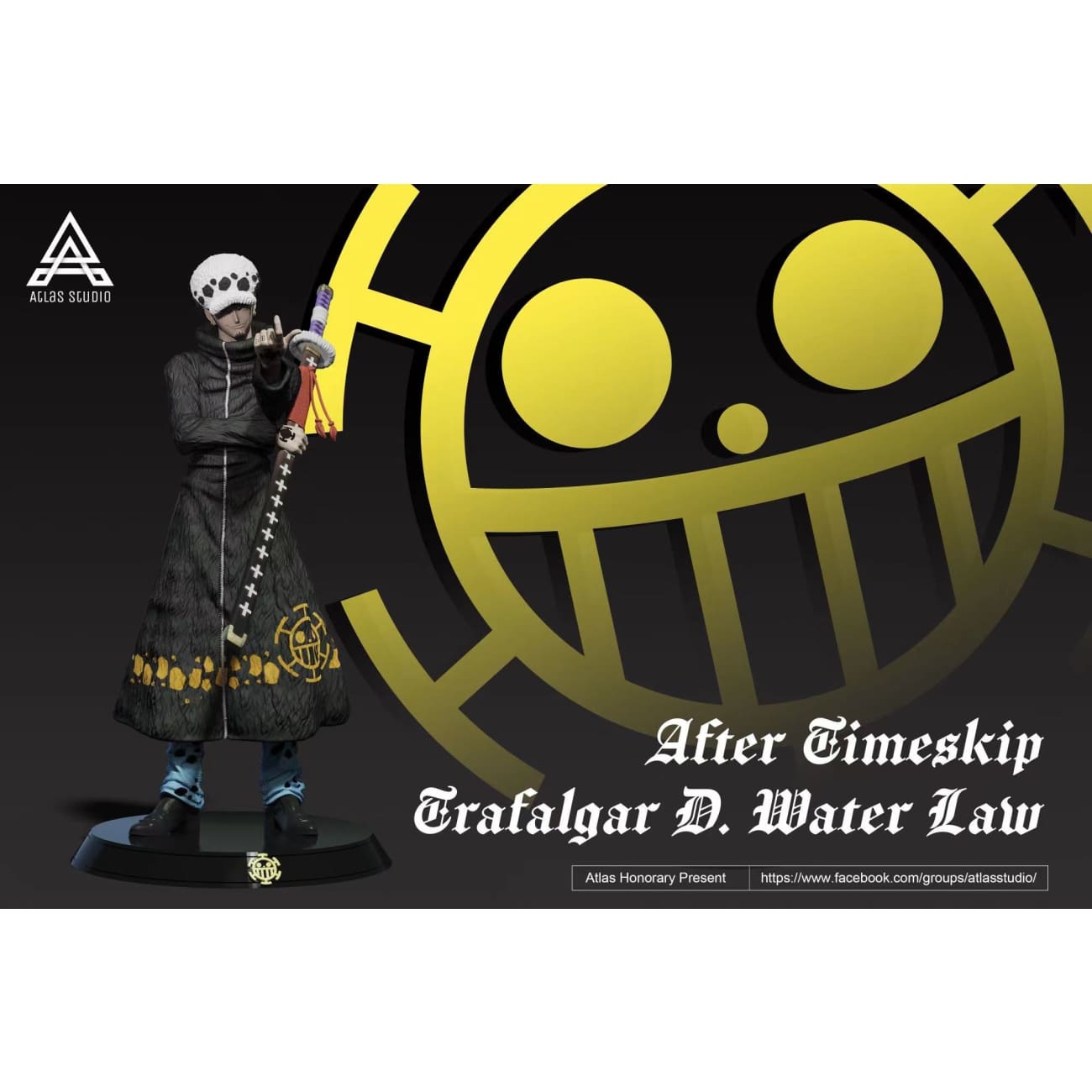 Atlas Studio - Trafalgar D. Water Law [3 Variants]