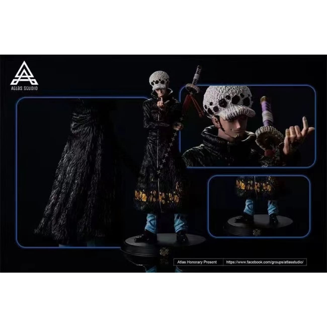 Atlas Studio - Trafalgar D Water Law [4 Variants]