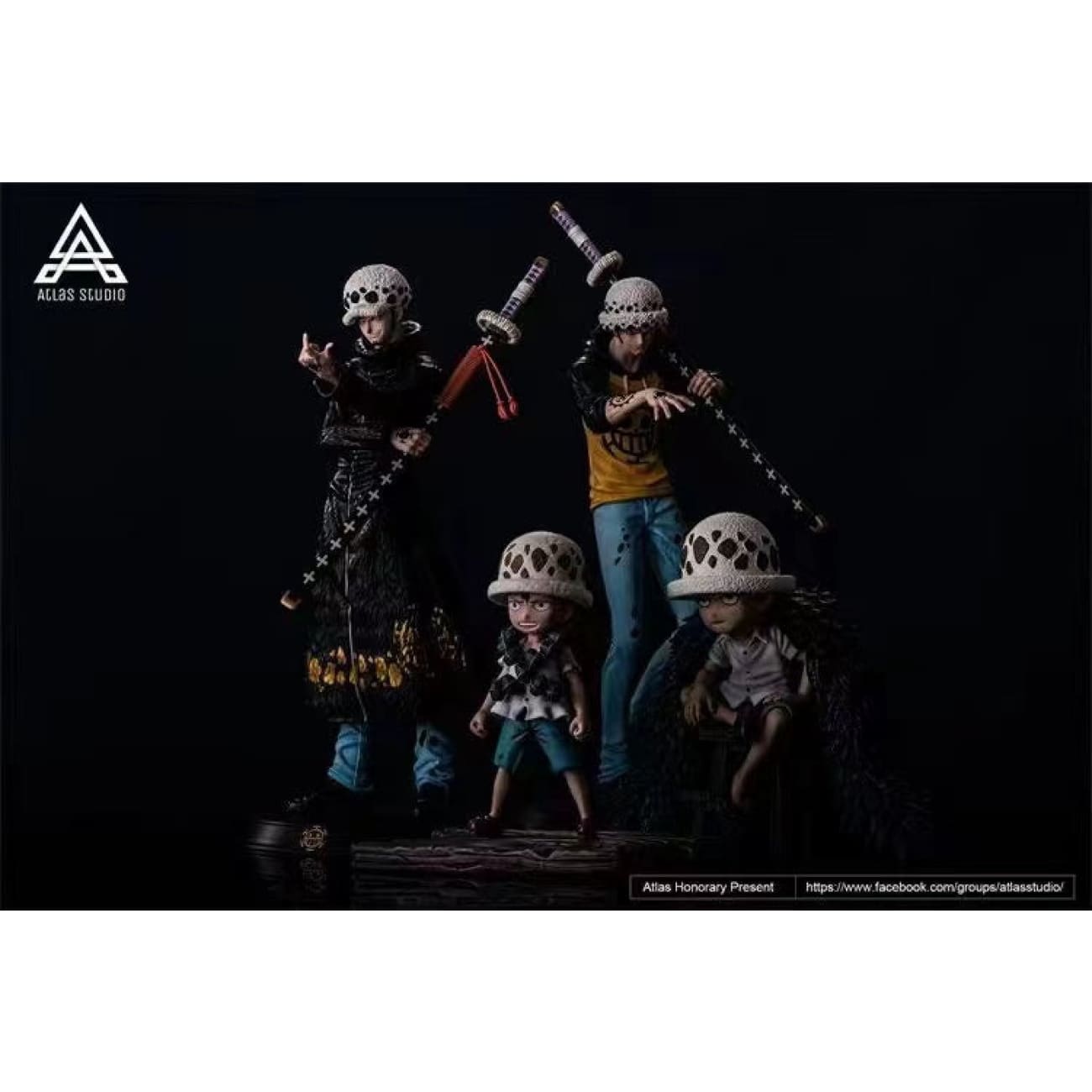 Atlas Studio - Trafalgar D Water Law [4 Variants]