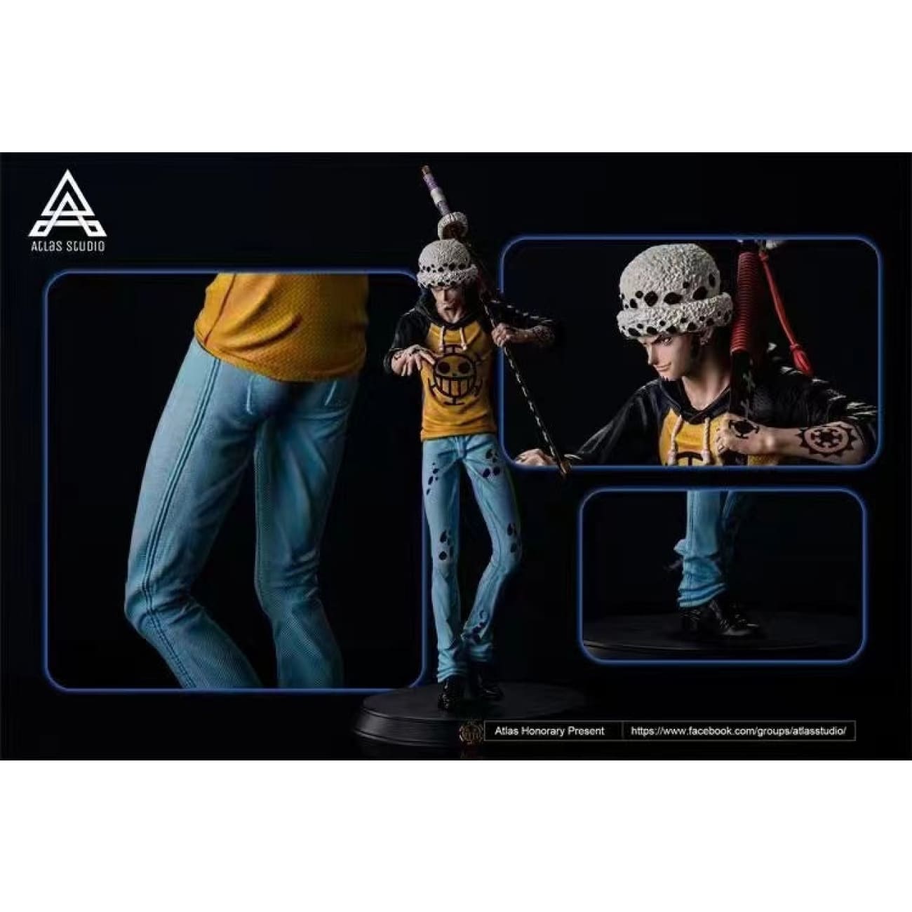 Atlas Studio - Trafalgar D Water Law [4 Variants]