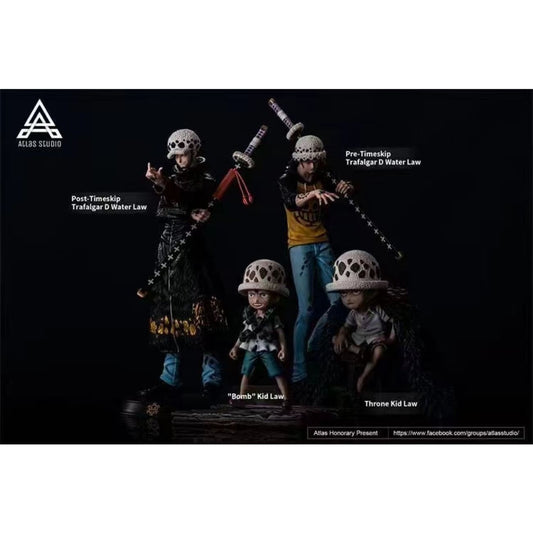 Atlas Studio - Trafalgar D Water Law [4 Variants]