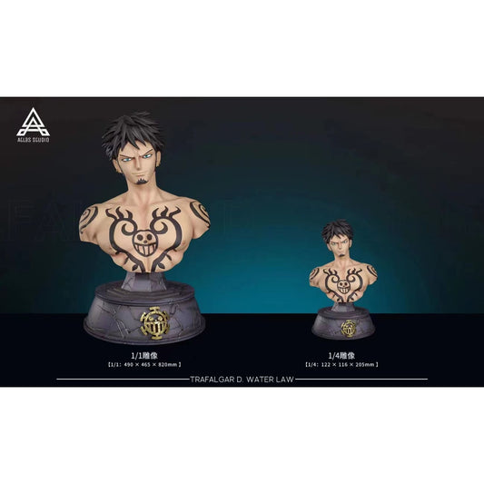 Atlas Studio - Trafalgar D. Water Law Bust [2 Variants]