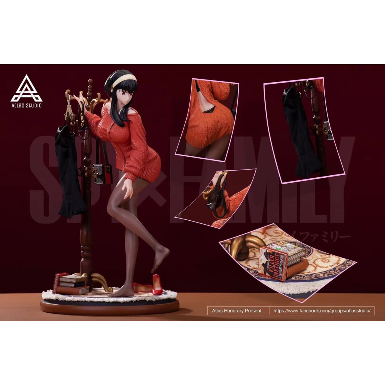 Atlas Studio - Yor Forger 2.0 - Housewife [3 Variants]