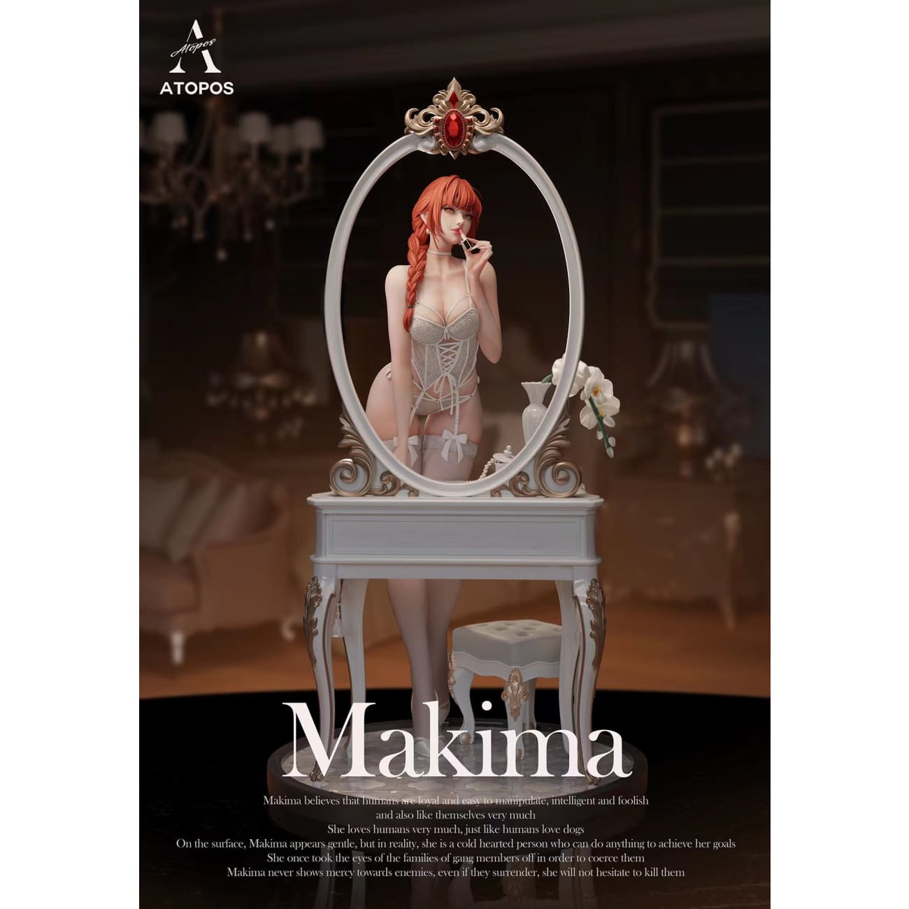 ATOPOS Studio - Dressing Makima [2 Variants]