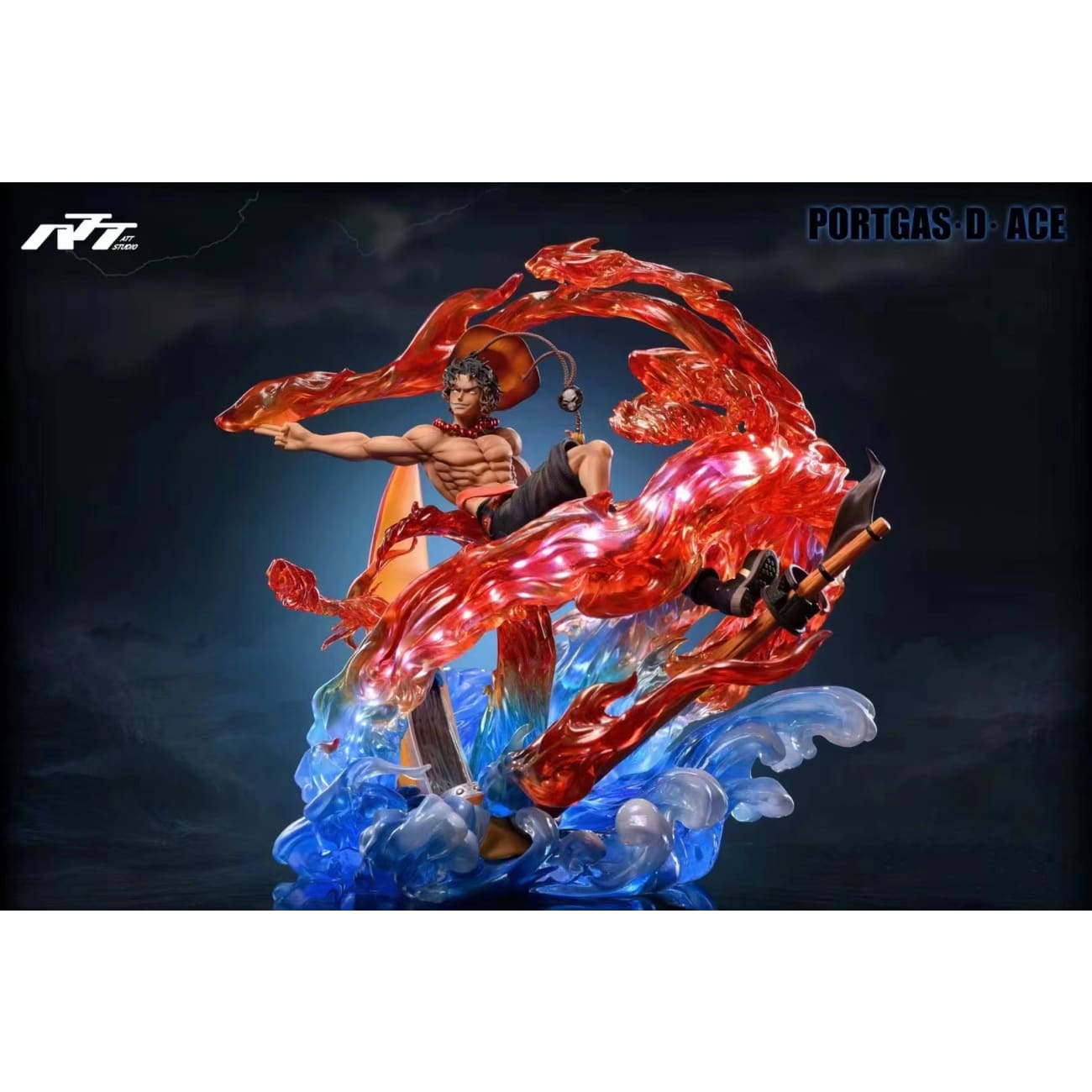 ATT Studio - Flame Emperor Portgas D. Ace