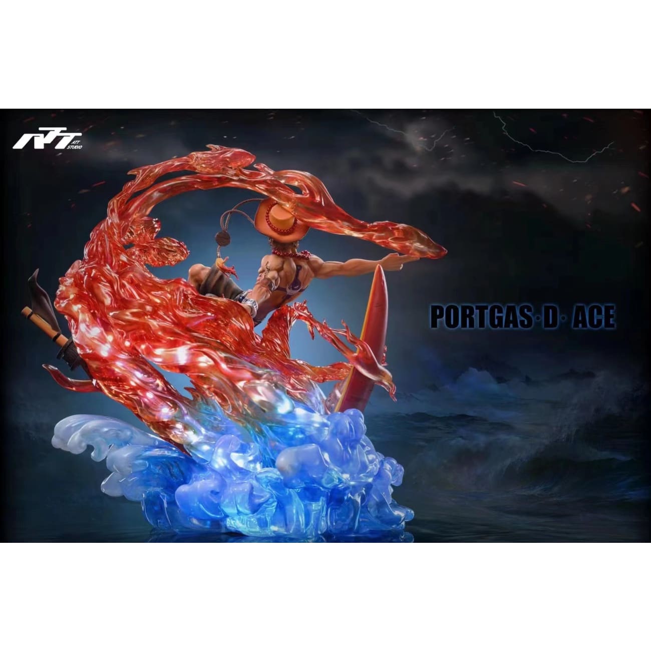 ATT Studio - Flame Emperor Portgas D. Ace