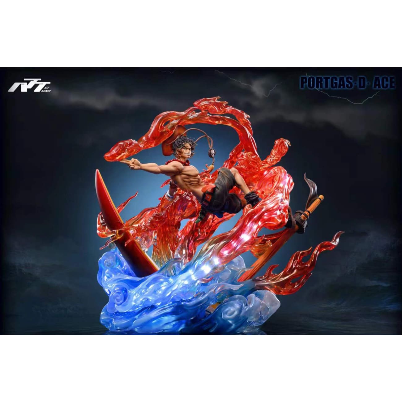 ATT Studio - Flame Emperor Portgas D. Ace