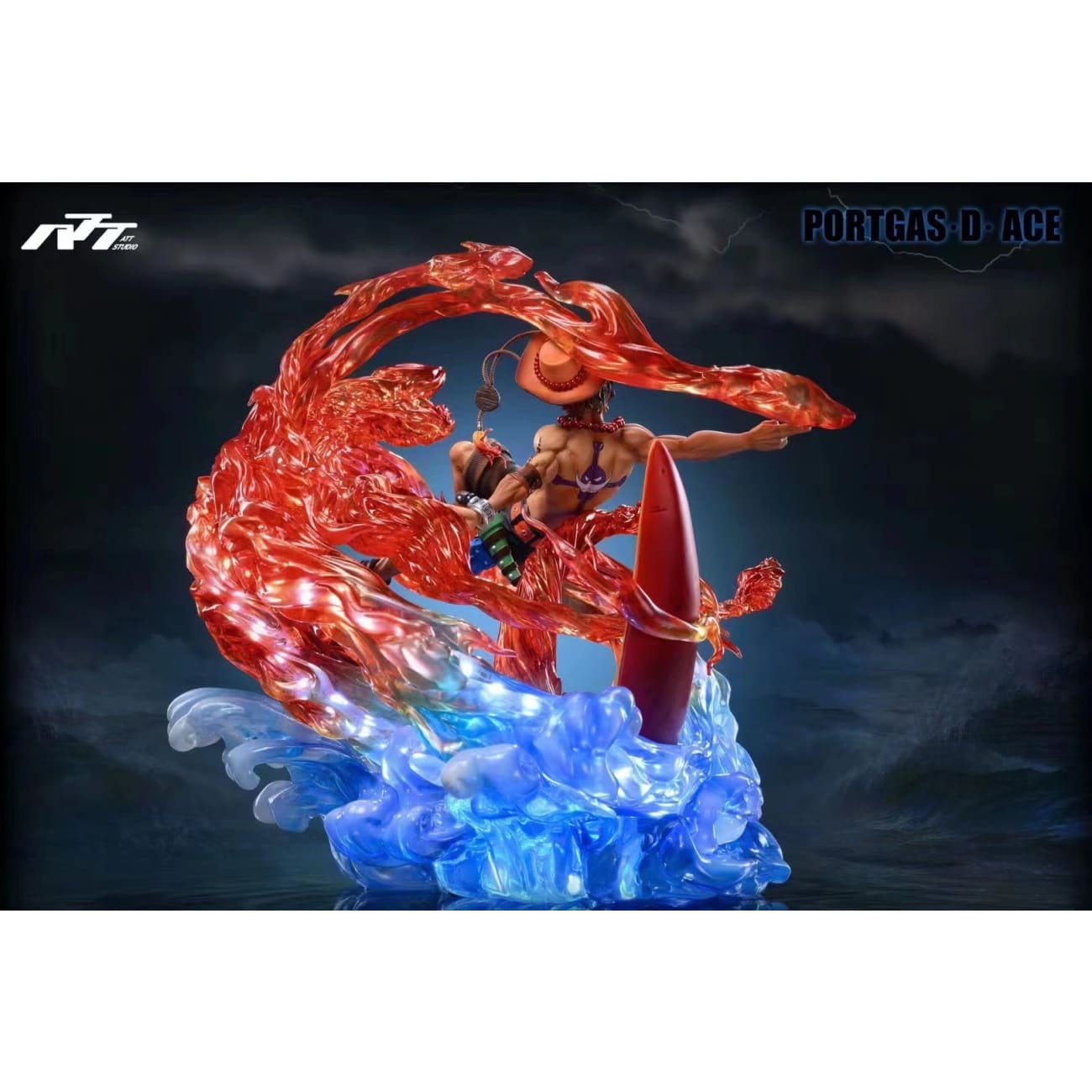 ATT Studio - Flame Emperor Portgas D. Ace