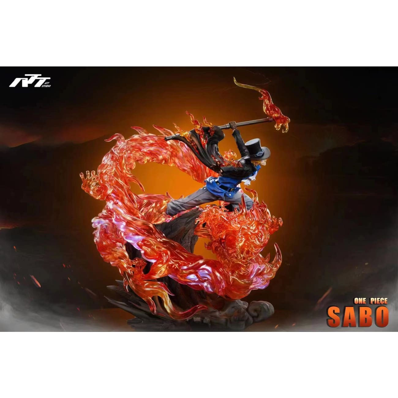 ATT Studio - Flame Emperor Sabo