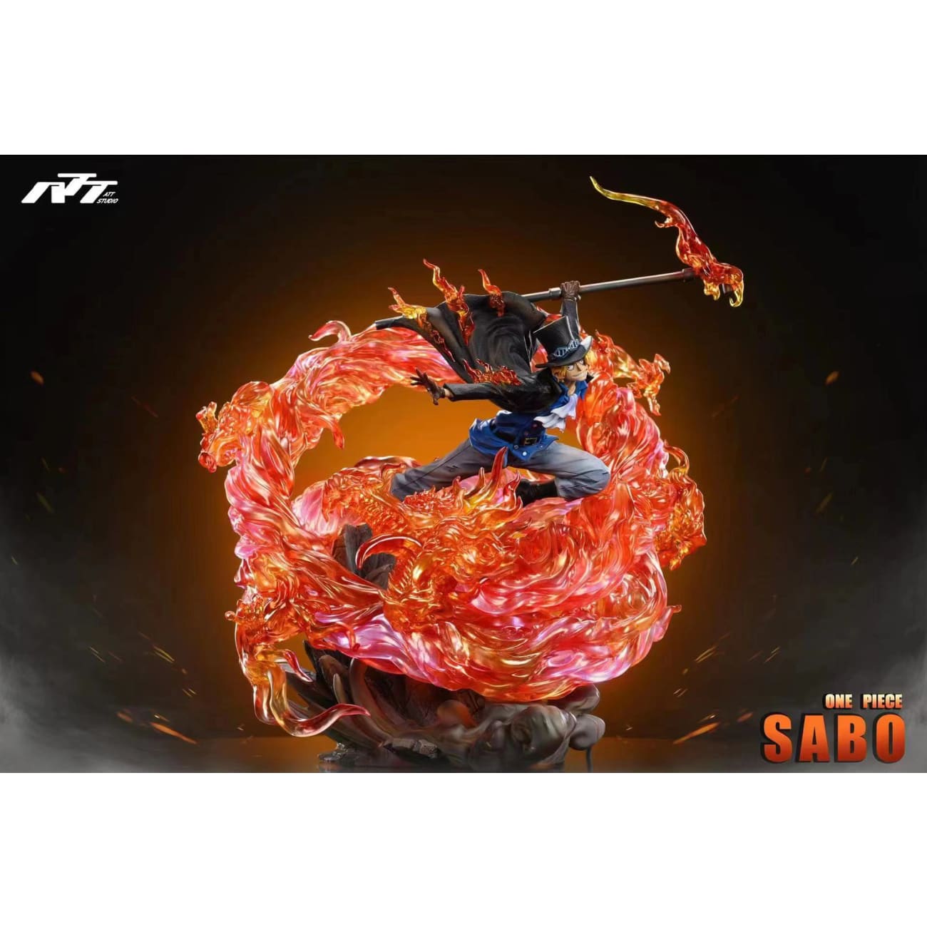 ATT Studio - Flame Emperor Sabo