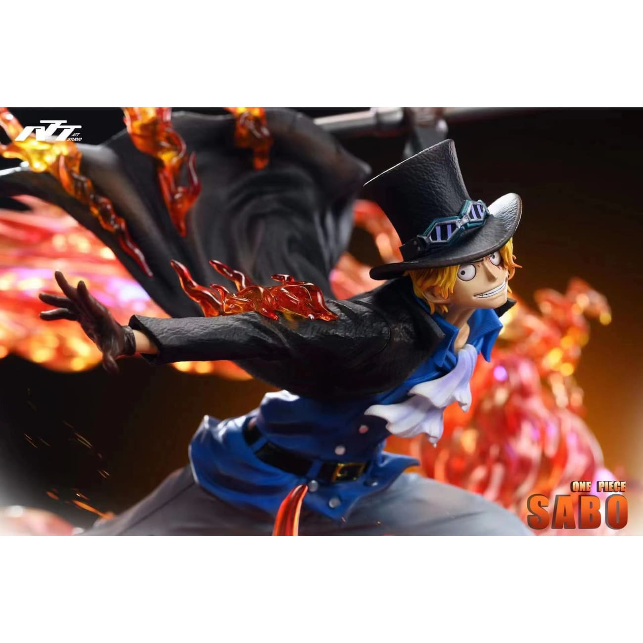 Att Studio - Flame Emperor Sabo - Pre-order