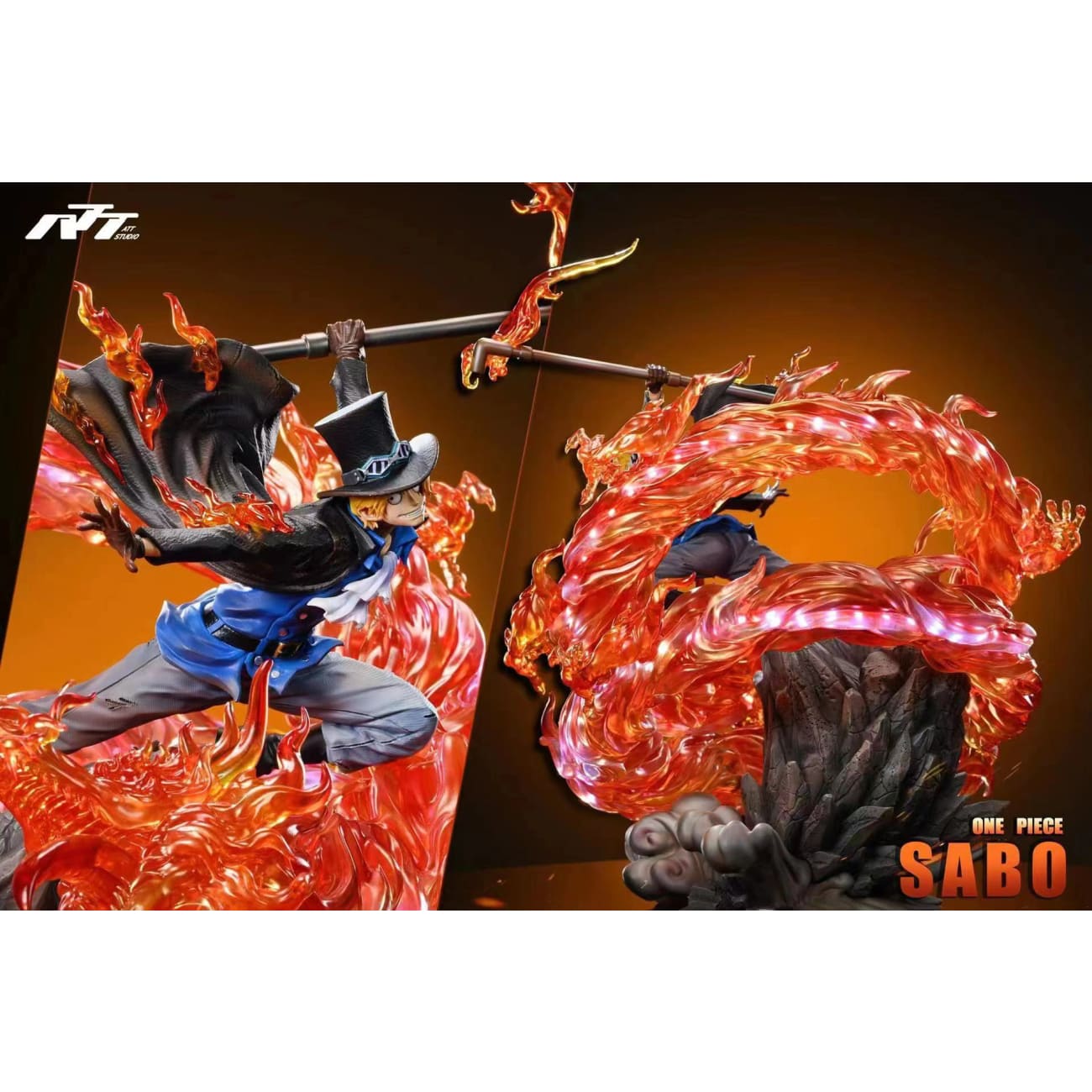 ATT Studio - Flame Emperor Sabo