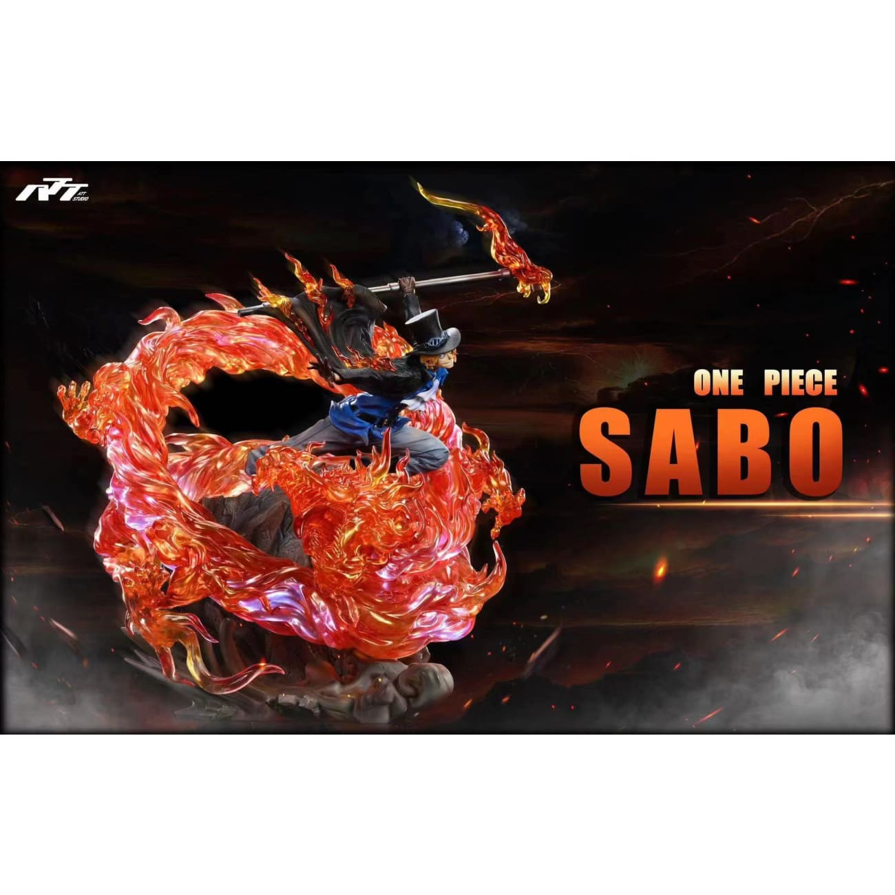 ATT Studio - Flame Emperor Sabo