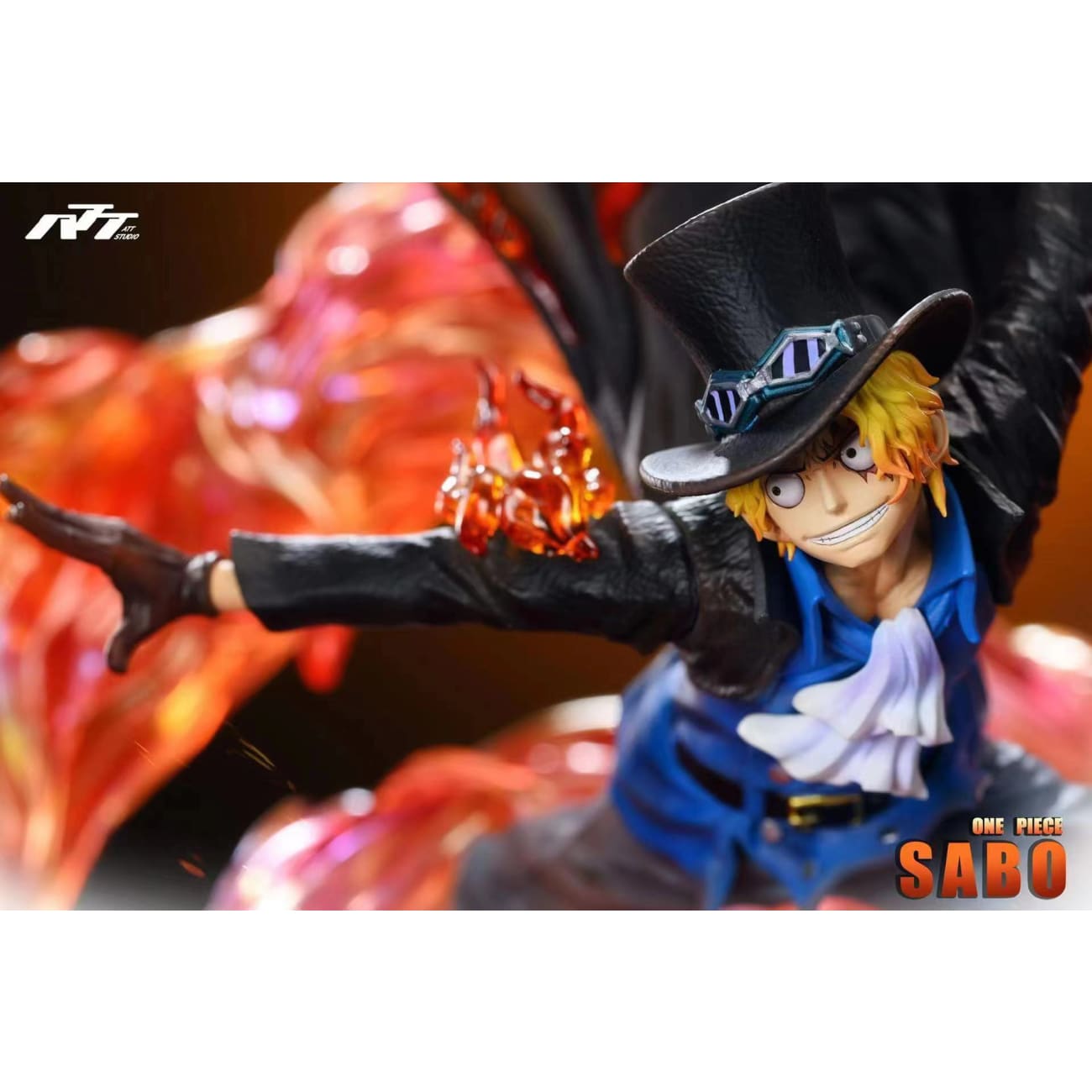 ATT Studio - Flame Emperor Sabo