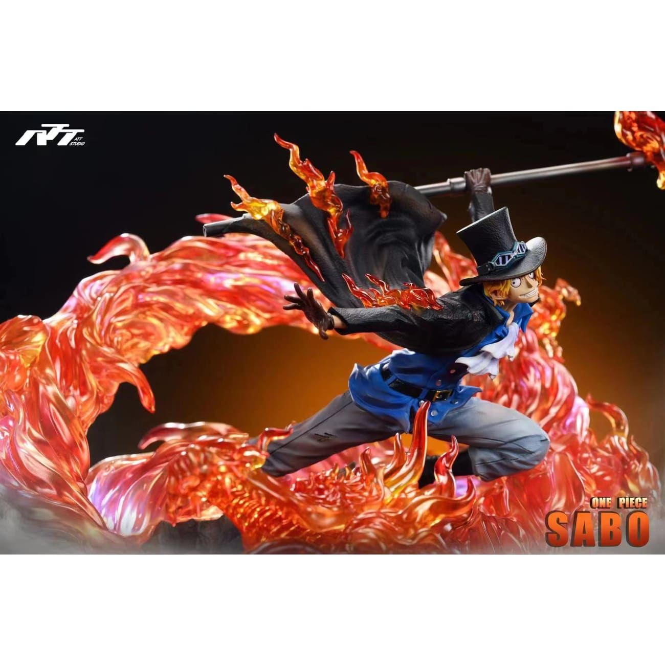 ATT Studio - Flame Emperor Sabo