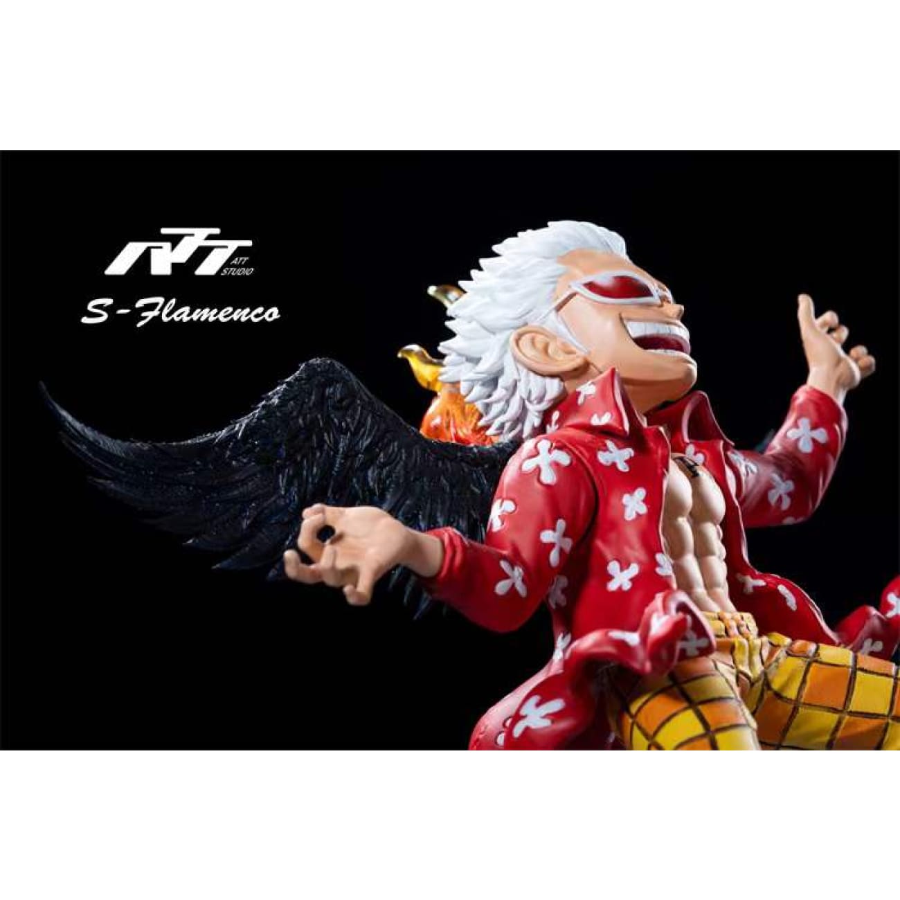 ATT Studio - S-Hawk/ Seraphim Dracule Mihawk / Seraphim Doflamingo