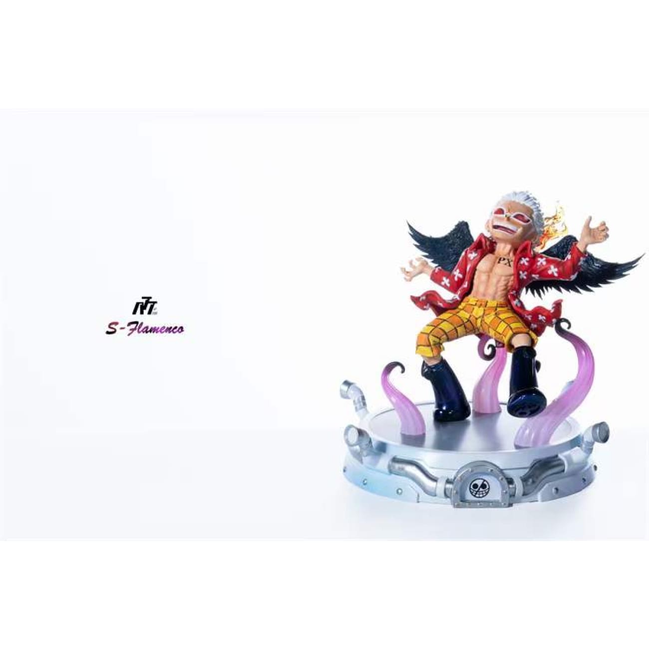 ATT Studio - S-Hawk/ Seraphim Dracule Mihawk / Seraphim Doflamingo