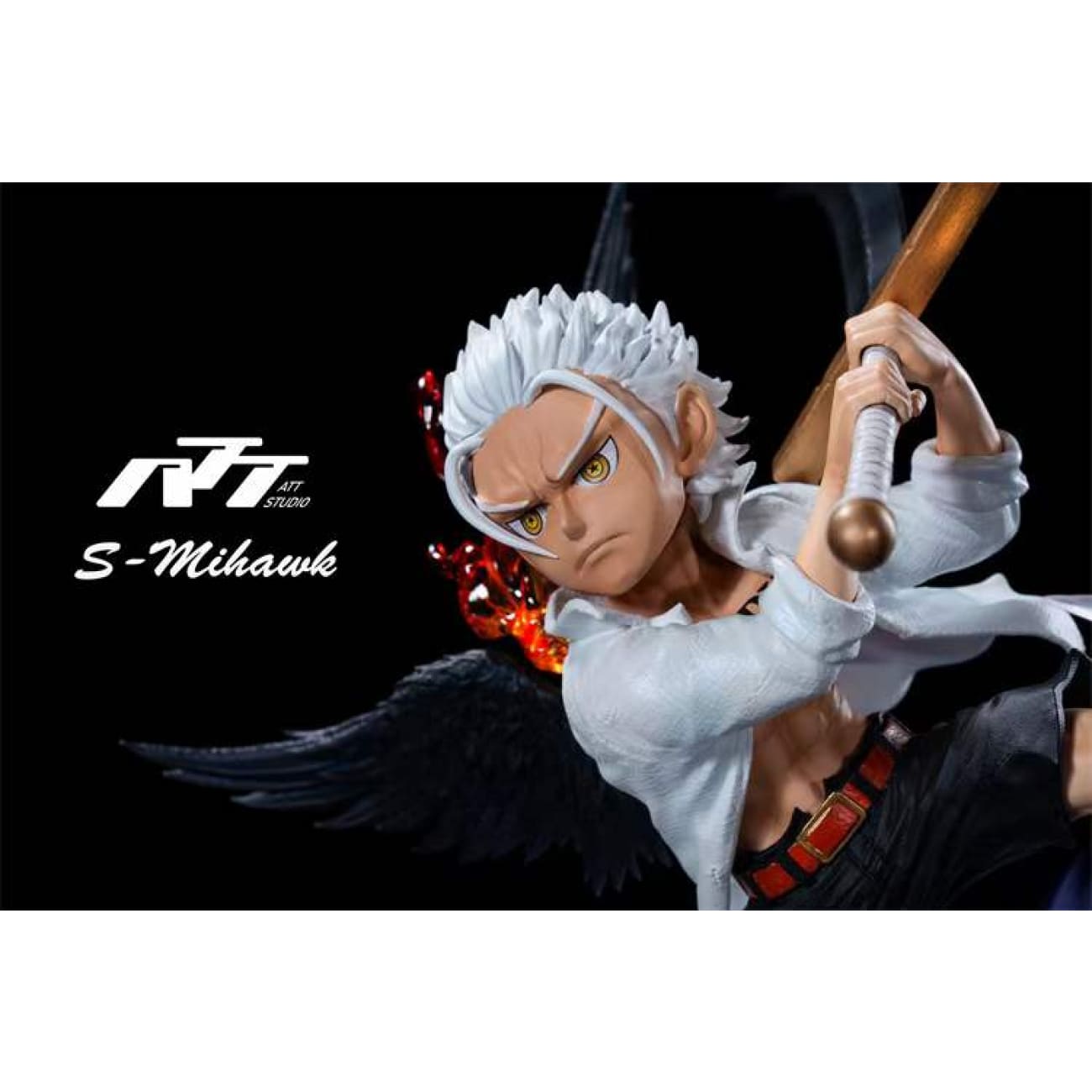 ATT Studio - S-Hawk/ Seraphim Dracule Mihawk / Seraphim Doflamingo