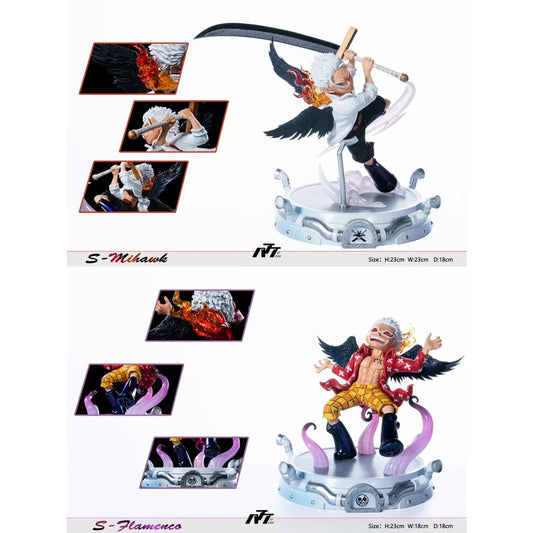 ATT Studio - S-Hawk/ Seraphim Dracule Mihawk / Seraphim Doflamingo