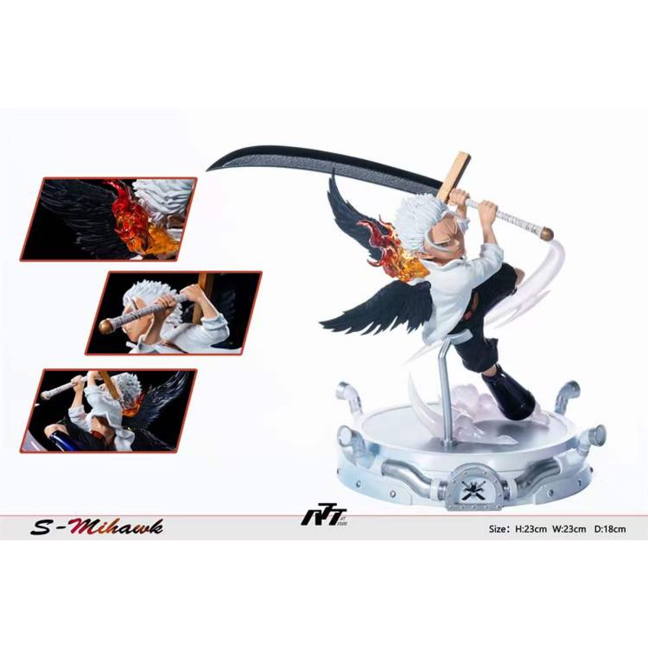 ATT Studio - S-Hawk/ Seraphim Dracule Mihawk / Seraphim Doflamingo