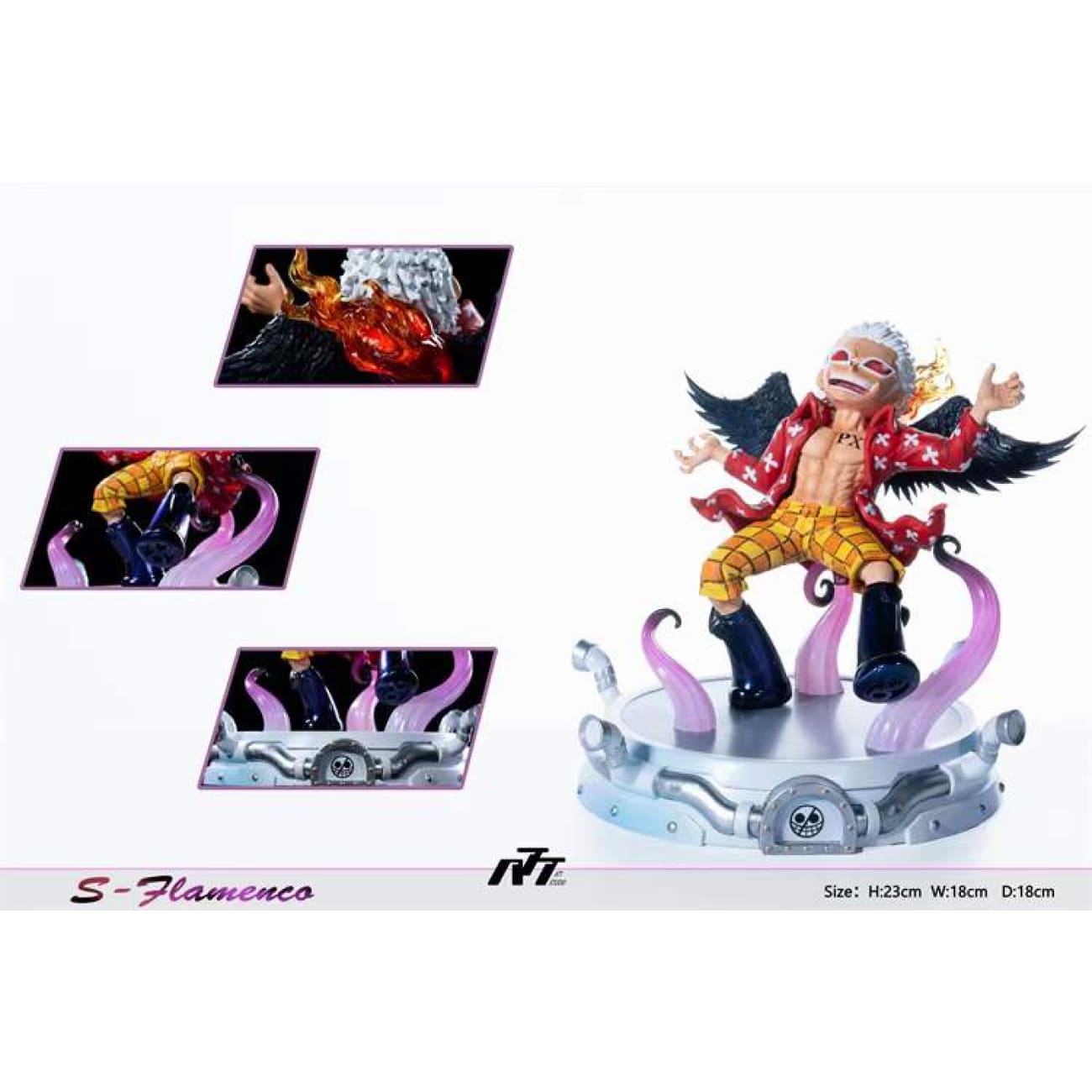 ATT Studio - S-Hawk/ Seraphim Dracule Mihawk / Seraphim Doflamingo