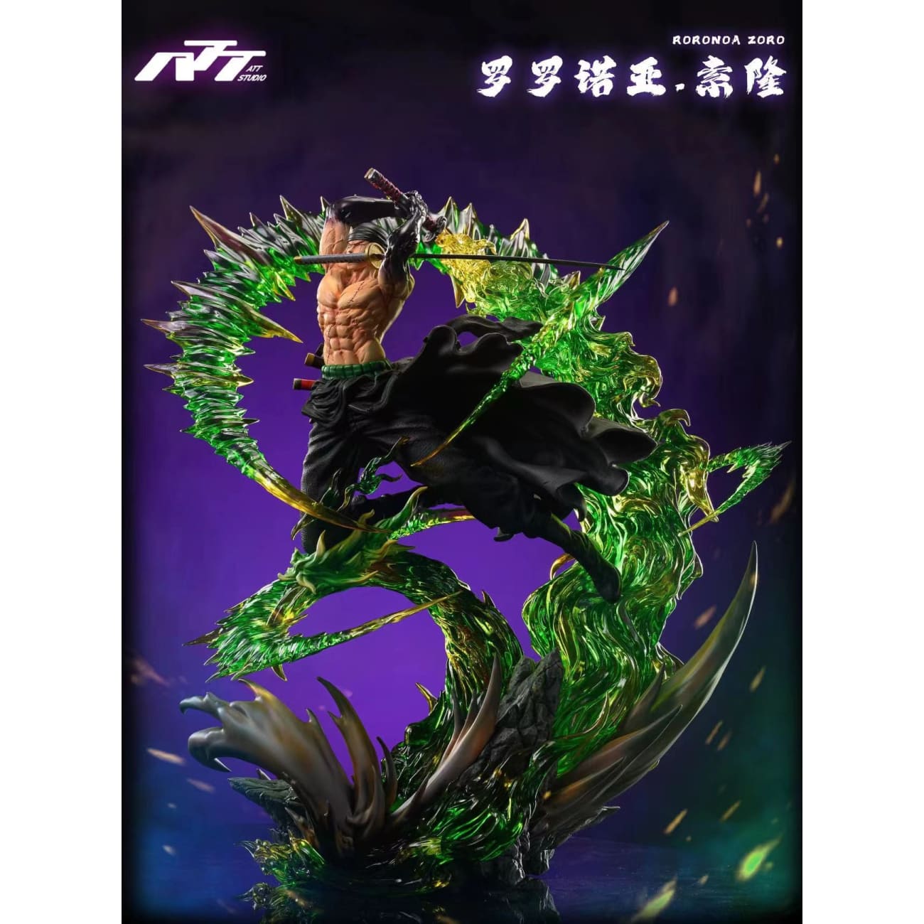 ATT Studio - The King of Hell Roronoa Zoro