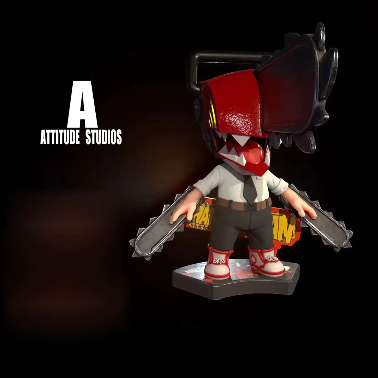 Attitude Studios - Denji 