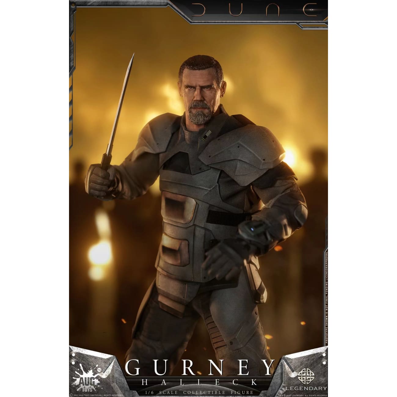 AUG Toys - Gurney Halleck [DL002]