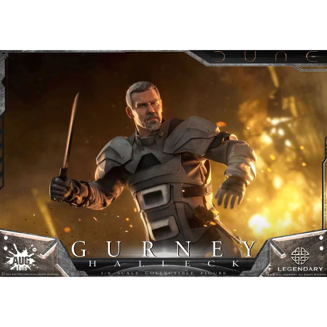 AUG Toys - Gurney Halleck [DL002]