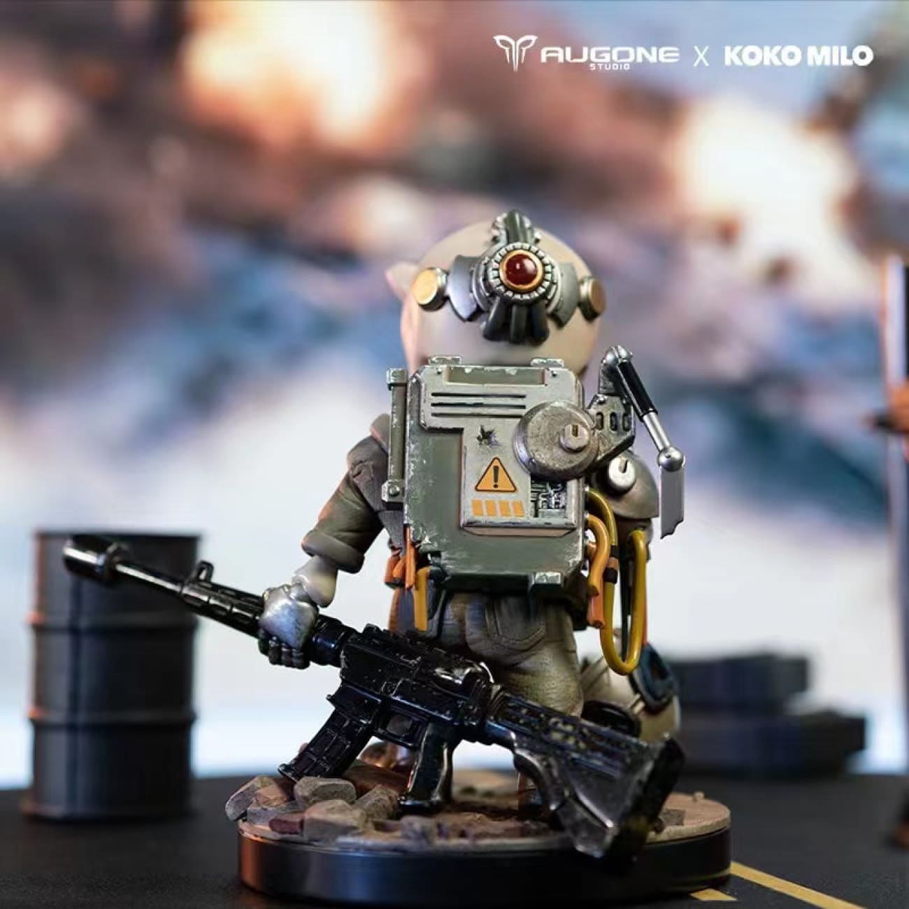 Augone Studio x Koko Milo - PeaceKeepers 