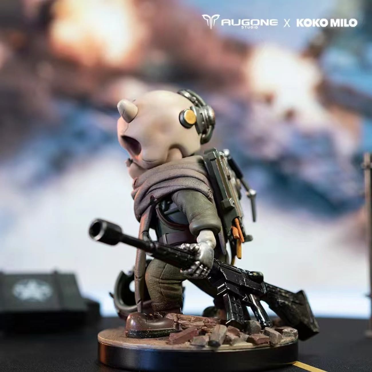 Augone Studio x Koko Milo - PeaceKeepers 