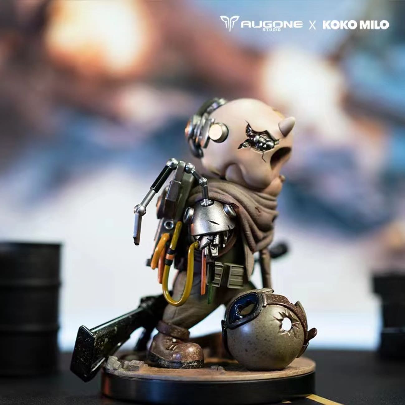 Augone Studio x Koko Milo - PeaceKeepers 