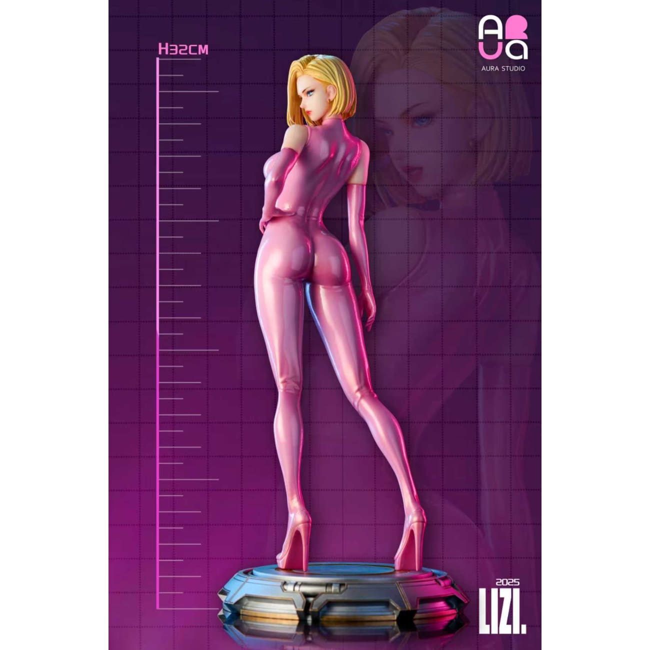 AURA Studio - Android 18 [2 Variants]