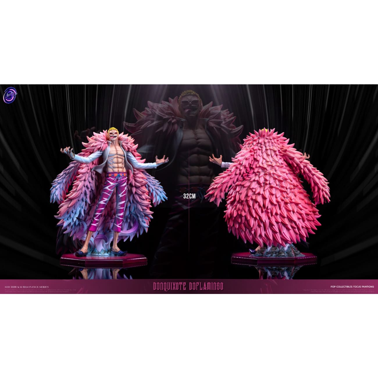 Aurora Studio - Donquixote Doflamingo [2 Variants]