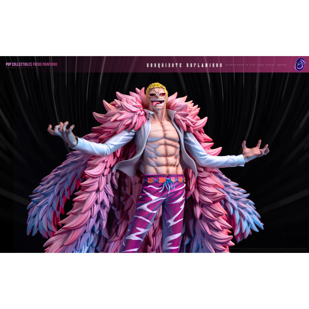 Aurora Studio - Donquixote Doflamingo [2 Variants]
