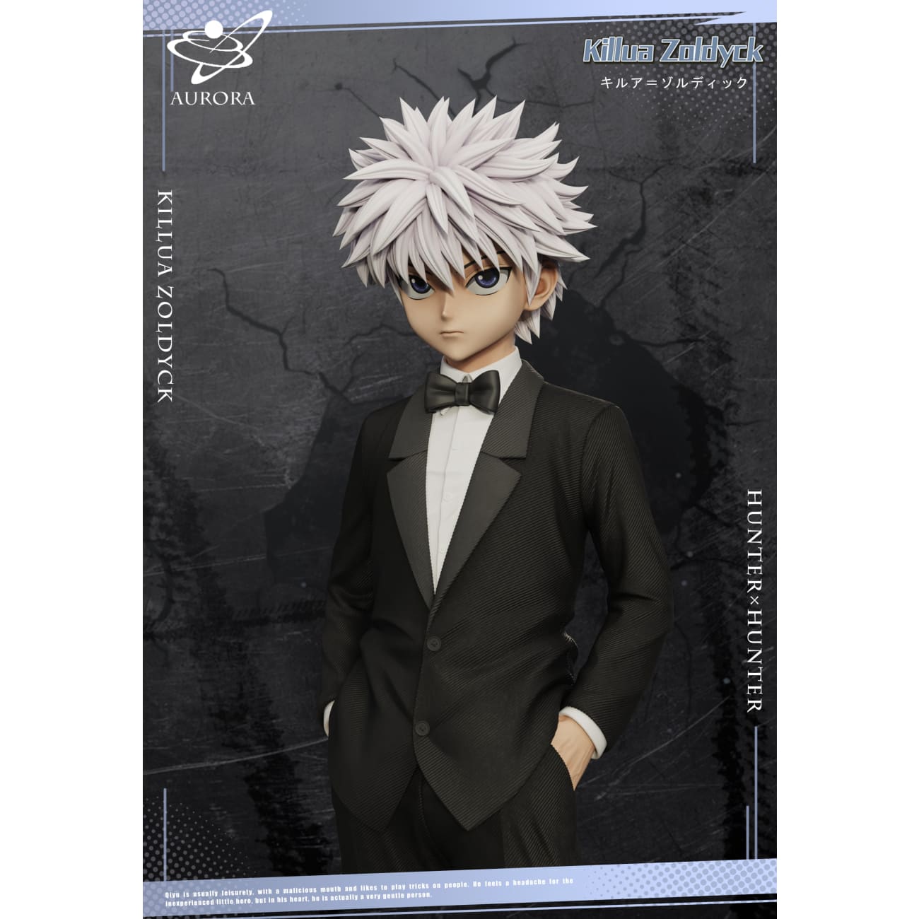 Aurora Studio - Killua Zoldyck Suit Ver.