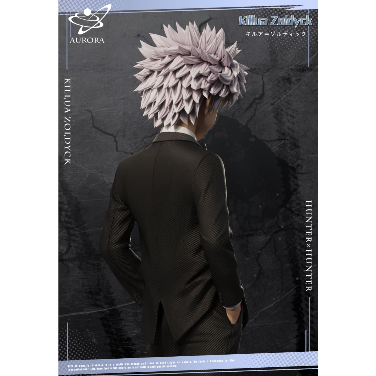 Aurora Studio - Killua Zoldyck Suit Ver.