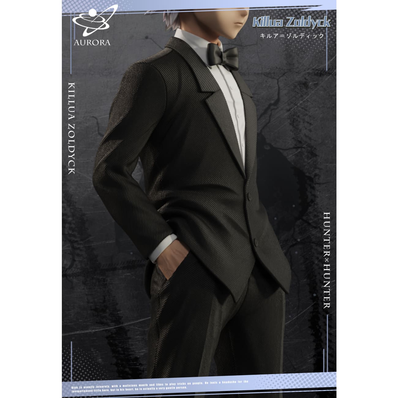 Aurora Studio - Killua Zoldyck Suit Ver.