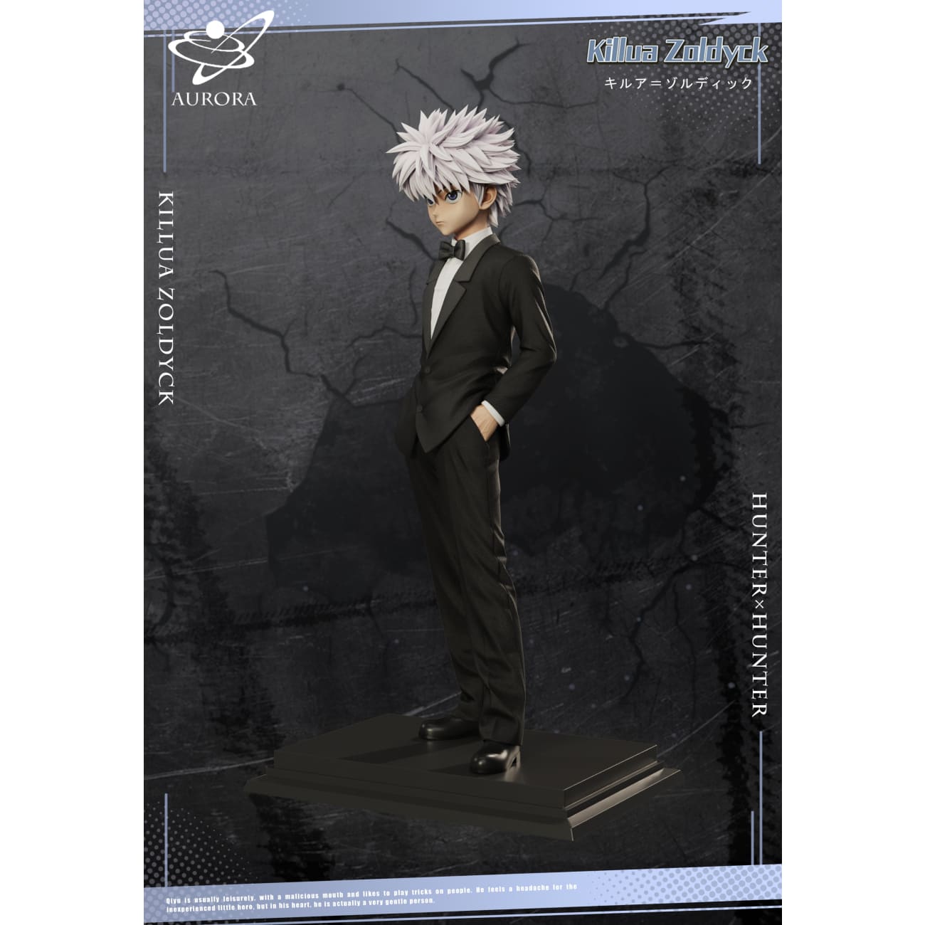 Aurora Studio - Killua Zoldyck Suit Ver.