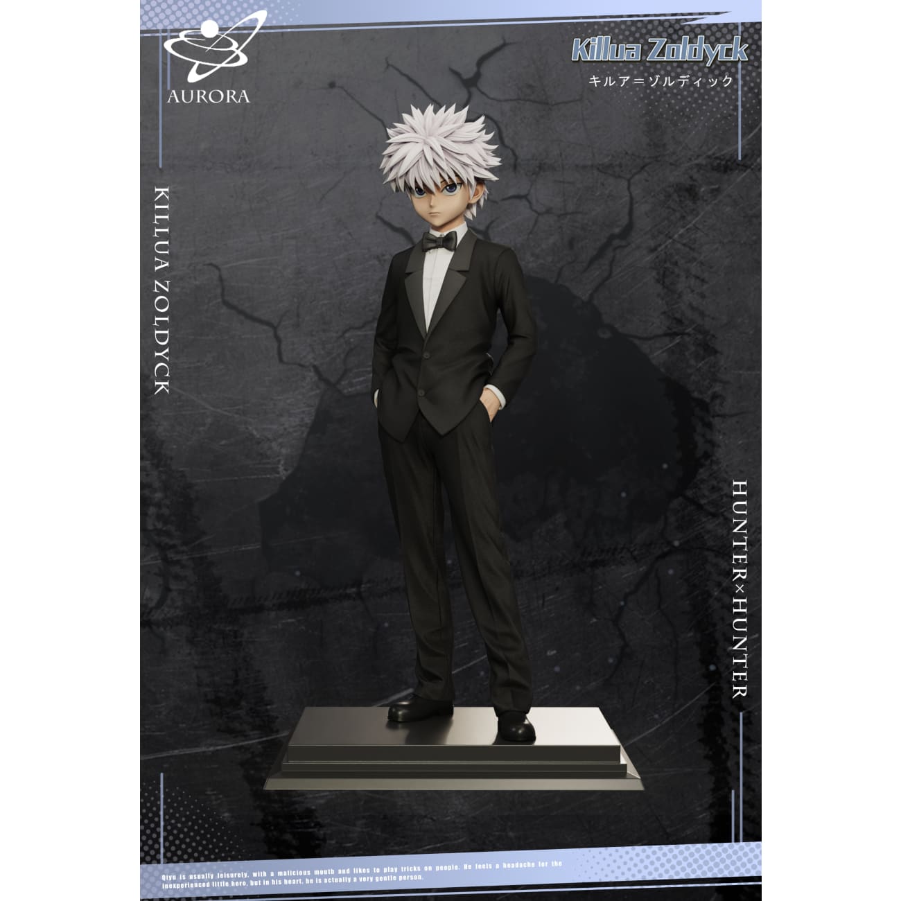 Aurora Studio - Killua Zoldyck Suit Ver.
