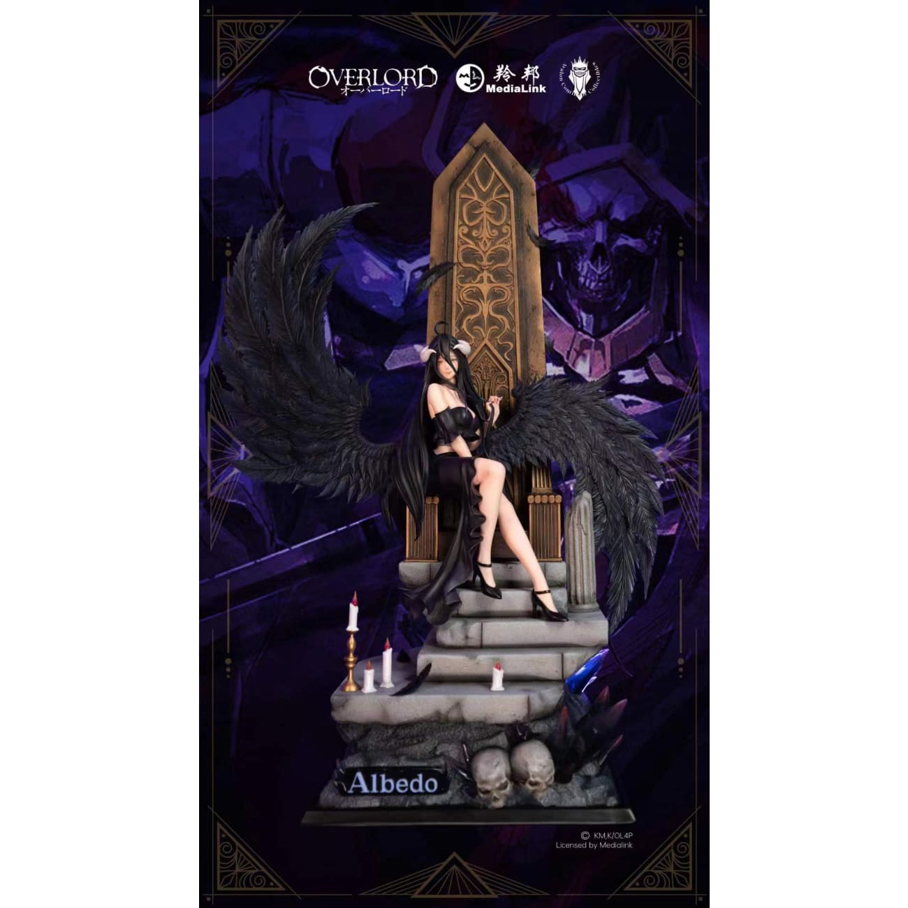 Avalon Continent Collectibles x Media Linik - Albedo [Licensed]