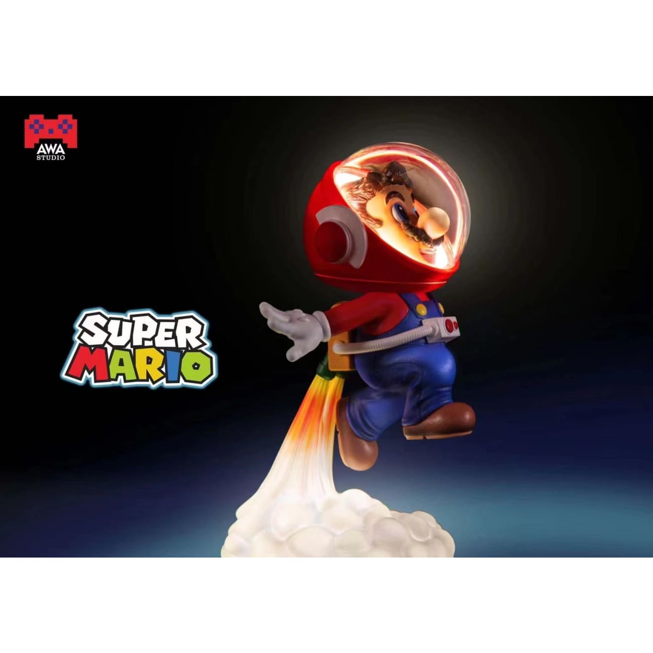 AWA Studio - Astronaut Super Mario