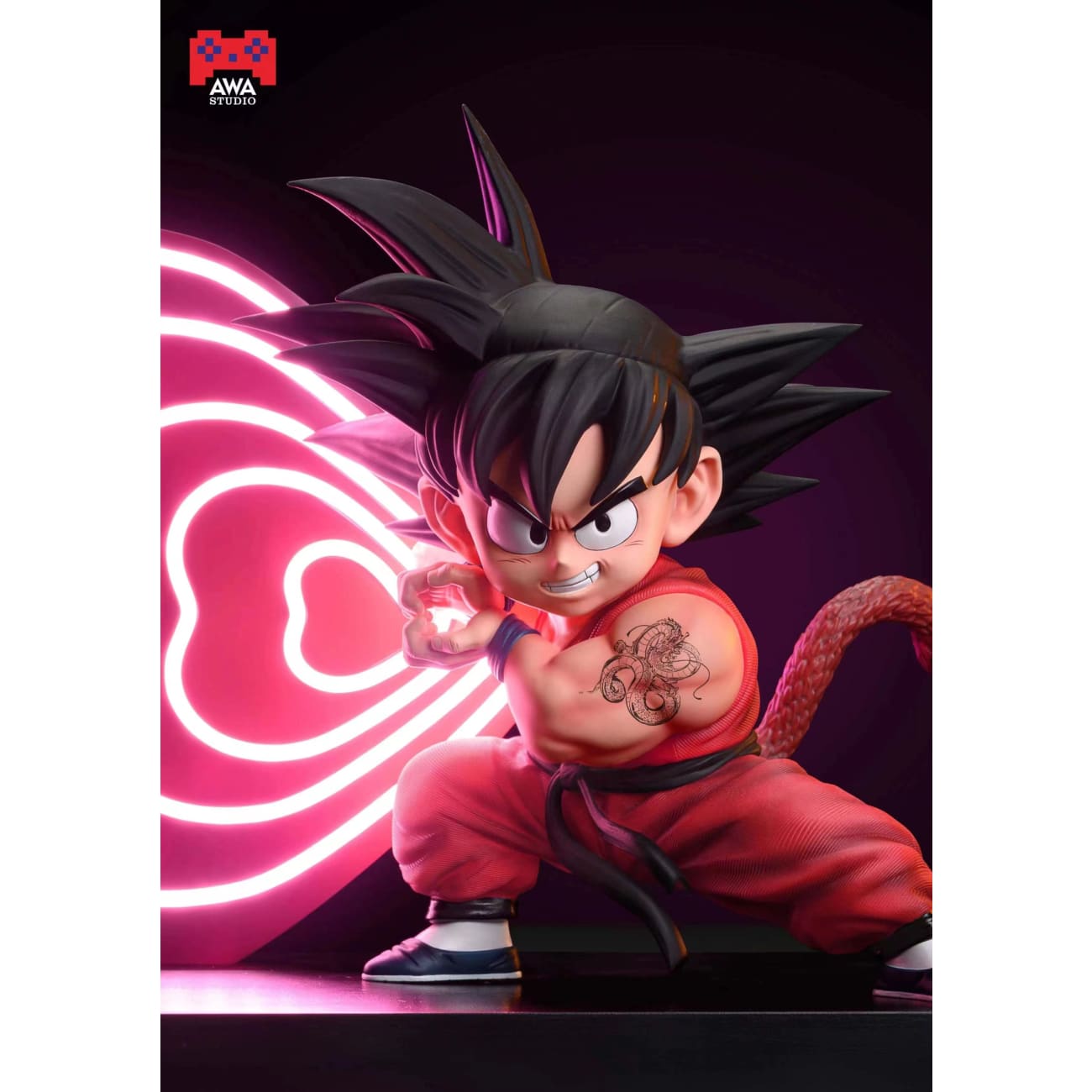 AWA Studio - Love Kid Goku