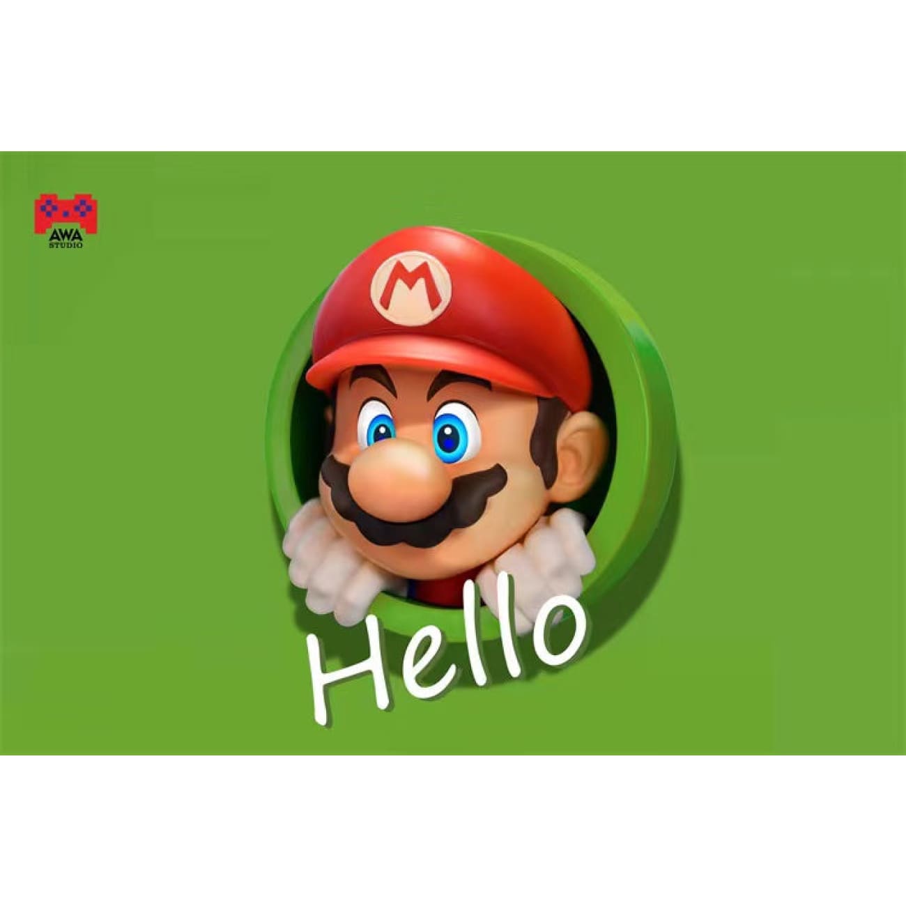 AWA Studio - Mario Fridge Magnet