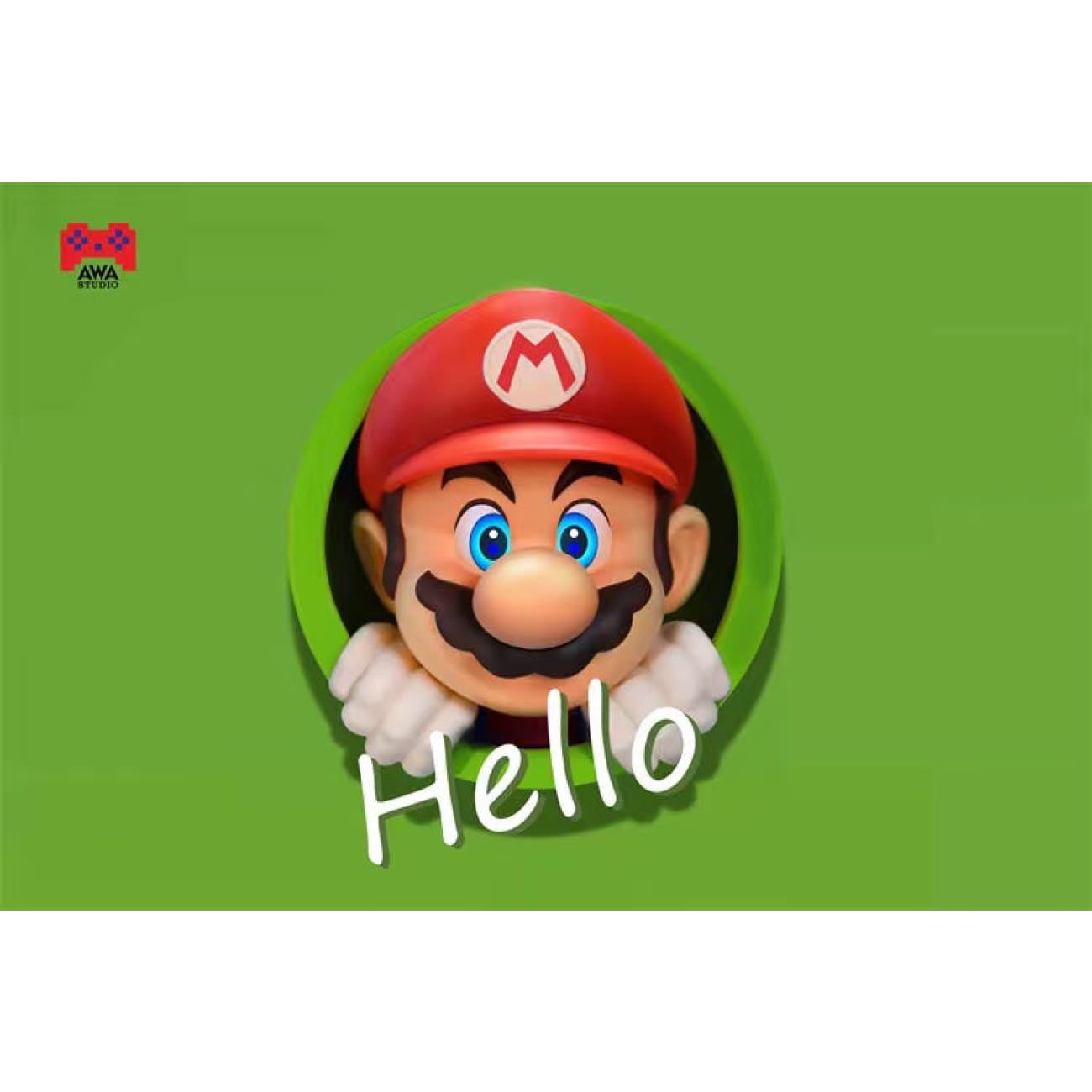 AWA Studio - Mario Fridge Magnet