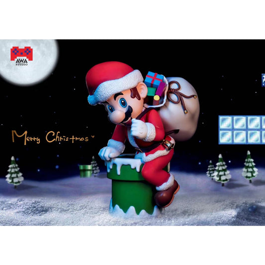 AWA Studio - Santa Claus Super Mario