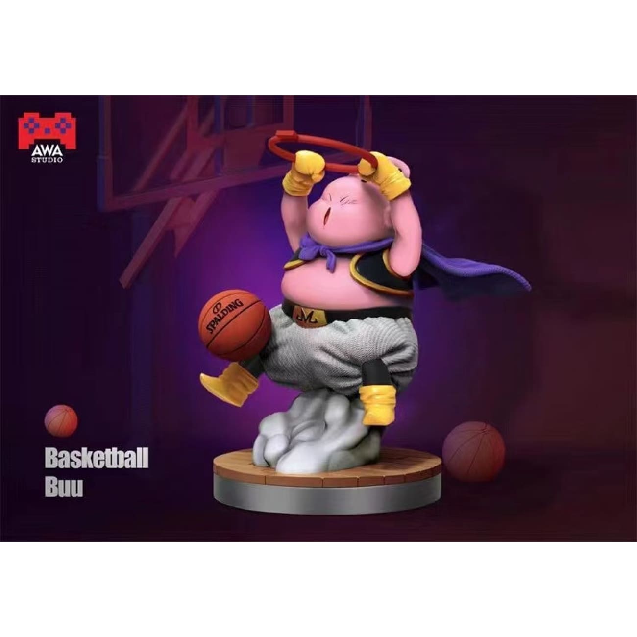 AWA Studio - Slam Dunk Majin Buu